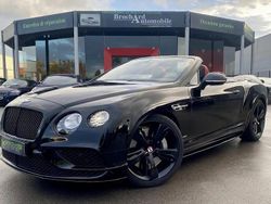 Noir Utilisé 2018 Bentley Continental GT Convertible Cabriolet | 154 900 €
