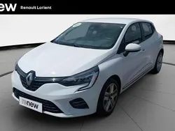 Blanc Utilisé 2020 Renault Clio V Zen Citadine | 13 490 € (Prix juste)