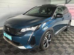 Bleu Utilisé 2021 Peugeot 3008 GT SUV | 22 450 € (Prix juste)