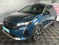 Bleu Utilisé 2021 Peugeot 3008 GT SUV | 22 950 € (Prix juste)