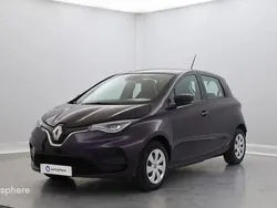Violet Utilisé 2021 Renault Zoe Life Citadine | 12 999 € (Prix juste)