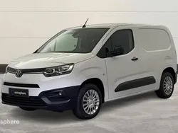 Blanc Utilisé 2023 Toyota Proace City Van | 19 990 € (Prix juste)