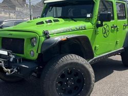 Vert Utilisé 2015 Jeep Wrangler Sahara SUV | 37 890 € (Bon prix)