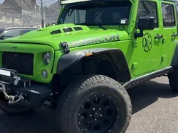 Vert Utilisé 2015 Jeep Wrangler Sahara SUV | 37 890 € (Bon prix)