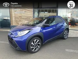 Noir Utilisé 2024 Toyota Aygo Design Citadine | 17 490 € (Prix juste)