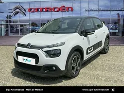Blanc Utilisé 2023 Citroën C3 PureTech Citadine | 10 490 € (Bon prix)