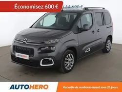 Gris Utilisé 2019 Citroën Berlingo Feel Monospace | 14 090 € (Prix juste)