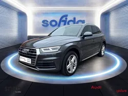 Gris daytona nacré Utilisé 2018 Audi Q5 S-Line SUV | 29 601 € (Prix juste)
