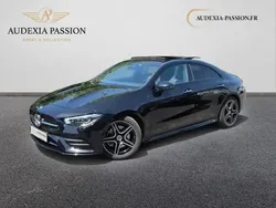 Noir Utilisé 2020 Mercedes CLA200 AMG line Coupé | 34 890 € (Prix assez cher)