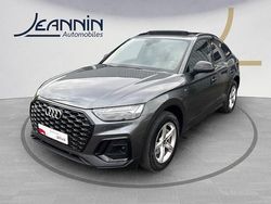 Gris daytona nacré Occasion 2023 Audi Q5 Sportback S-Line SUV | 57 990 € (Prix assez cher)