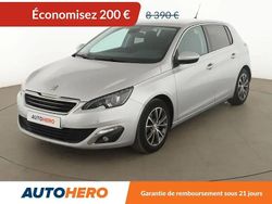 Gris Utilisé 2016 Peugeot 308 Allure Berline | 8 190 € (Bon prix)