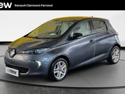 Gris Utilisé 2019 Renault Zoe Zen Citadine | 8 990 € (Prix juste)