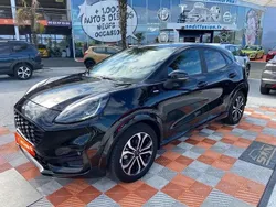 Noir Utilisé 2021 Ford Puma Gen-E ST-Line SUV | 18 450 €