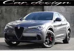 Gris Utilisé 2020 Alfa Romeo Stelvio Quadrifoglio SUV | 52 900 € (Prix juste)