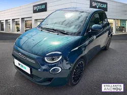 Vert Utilisé 2021 Fiat 500e La Prima Berline | 16 190 € (Prix juste)