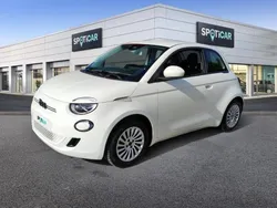 Blanc Utilisé 2023 Fiat 500e Style Citadine | 14 990 € (Super prix)