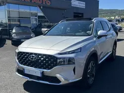 Gris Utilisé 2022 Hyundai Santa Fe SUV | 24 500 €