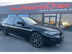 Noir Utilisé 2021 BMW 520 M Sport Break | 44 990 € (Prix cher)