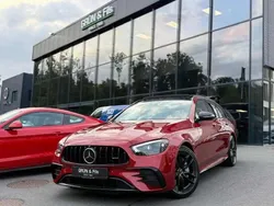 Rouge Utilisé 2021 Mercedes E53 AMG AMG Break | 56 990 € (Prix assez cher)