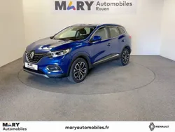 Bleu Utilisé 2021 Renault Kadjar Intens SUV | 19 990 € (Prix juste)