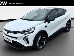 Blanc Nouvelle 2025 Renault Captur Techno SUV | 23 780 € (Prix juste)