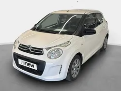 Blanc Utilisé 2017 Citroën C1 Feel Citadine | 8 999 € (Prix assez cher)