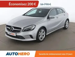 Gris Utilisé 2016 Mercedes A200 Berline | 16 290 € (Super prix)