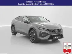 Gris Utilisé 2024 Peugeot 408 GT Berline | 28 060 € (Prix assez cher)