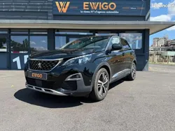 Noir Utilisé 2019 Peugeot 3008 GT-line Monospace | 12 590 € (Prix juste)