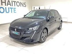 Noir Utilisé 2023 Peugeot 208 Style Citadine | 14 970 € (Prix juste)
