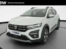 Blanc Utilisé 2022 Dacia Sandero Comfort Citadine | 15 499 € (Prix juste)