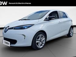 Blanc Utilisé 2017 Renault Zoe Zen Citadine | 6 790 € (Prix juste)