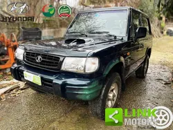 Vert Utilisé 2000 Hyundai Galloper SUV | 5 300 €