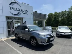 Gris Utilisé 2017 Mitsubishi Outlander Intense SUV | 18 990 € (Prix juste)