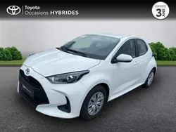 Blanc Utilisé 2024 Toyota Yaris Business Edition | 17 290 € (Bon prix)