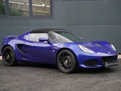 Bleu Utilisé 2021 Lotus Elise Cabriolet | 54 080 €
