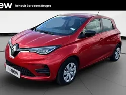 Rouge Utilisé 2021 Renault Zoe Citadine | 14 500 € (Prix juste)