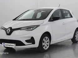 Blanc Utilisé 2021 Renault Zoe Business Citadine | 12 999 € (Bon prix)