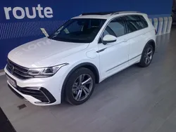 Blanc Utilisé 2023 VW Tiguan R-line SUV | 38 900 € (Prix assez cher)