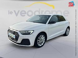 Blanc Utilisé 2020 Audi A1 Design Citadine | 19 499 € (Prix juste)