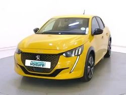 Jaune Occasion 2021 Peugeot e-208 Citadine | 15 290 € (Prix juste)