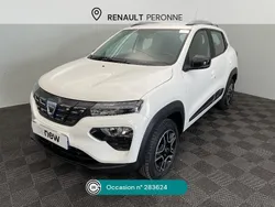 Blanc Utilisé 2021 Dacia Spring Comfort Citadine | 7 990 € (Prix juste)