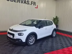 Blanc Utilisé 2019 Citroën C3 Feel Citadine | 9 590 € (Bon prix)