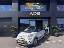 Blanc Utilisé 2015 Fiat 500L Trekking Monospace | 8 990 € (Prix juste)