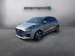 Gris Utilisé 2025 Ford Puma ST-Line Coupé | 25 490 € (Prix assez cher)
