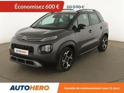 Gris Utilisé 2020 Citroën C3 Aircross PureTech SUV | 9 990 € (Bon prix)