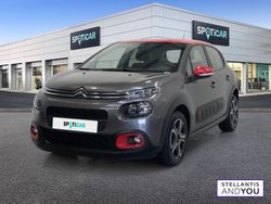 Gris Occasion 2020 Citroën C3 PureTech Citadine | 9 989 € (Prix juste)