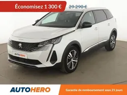 Blanc Utilisé 2022 Peugeot 5008 Allure Monospace | 27 290 € (Bon prix)