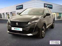 Noir Utilisé 2021 Peugeot 3008 GT | 21 990 € (Prix assez cher)
