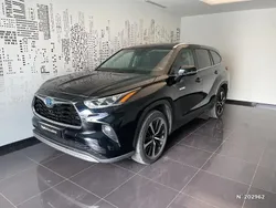 Noir Utilisé 2021 Toyota Highlander Lounge SUV | 49 990 € (Prix juste)